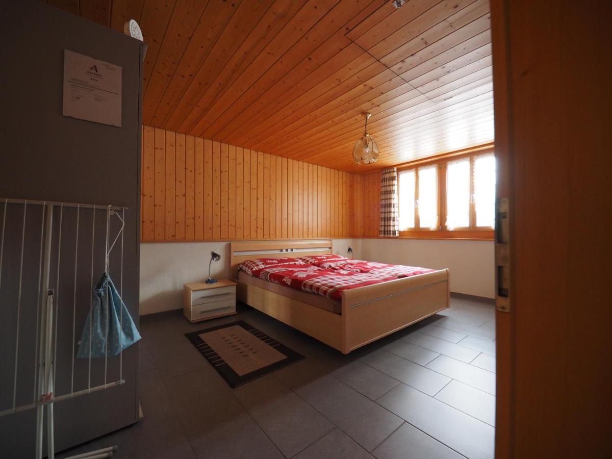 Holidayapartment Sydach Wilderswil Exterior foto