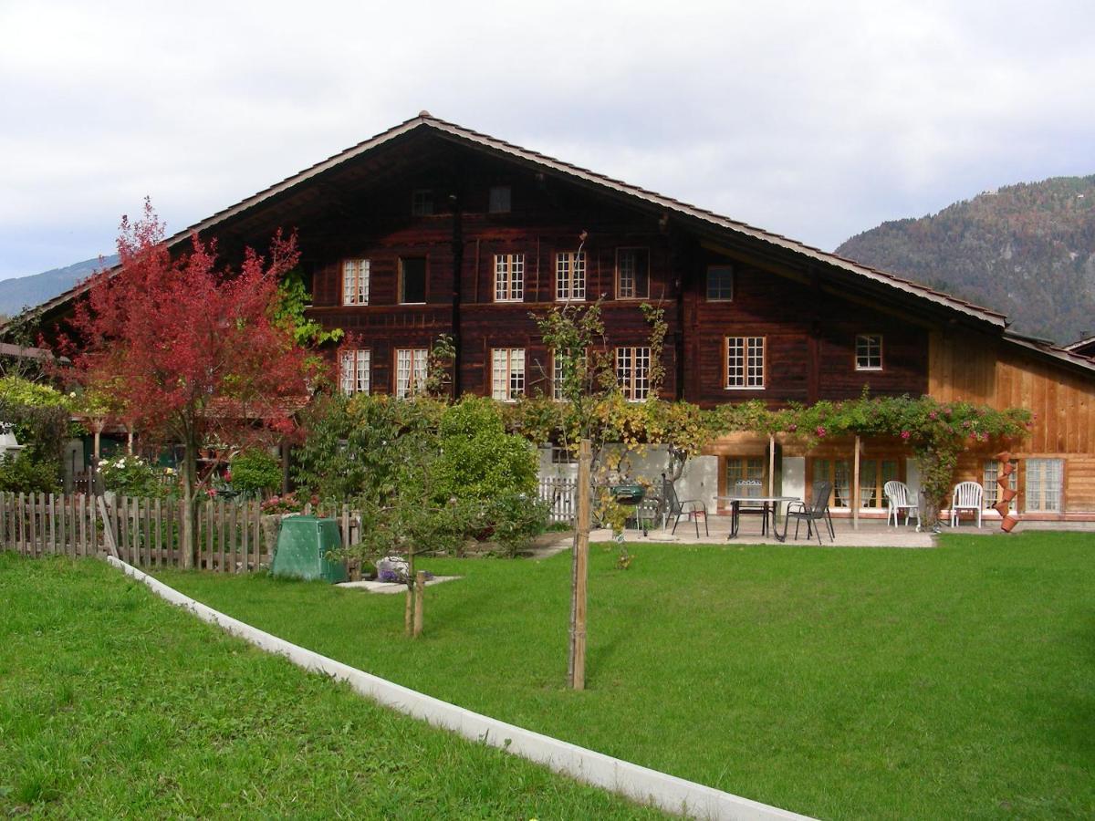 Holidayapartment Sydach Wilderswil Exterior foto